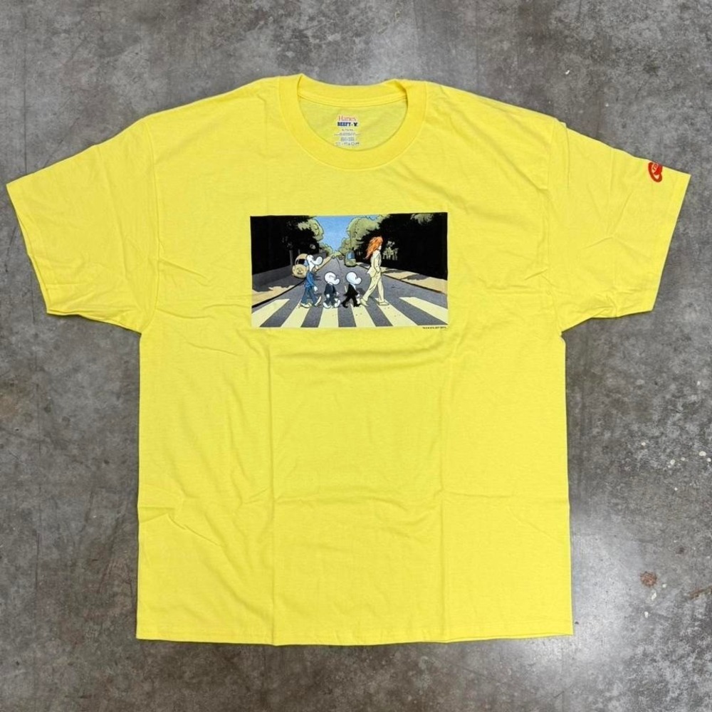 Graphitti Bone 25th Anniversary‎ Celebration tee Size XL